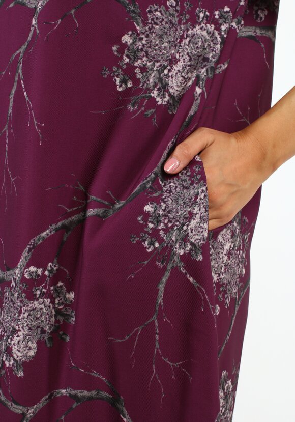 Платье свободного кроя с рукавом 1/2 шир.  580, рис. 11