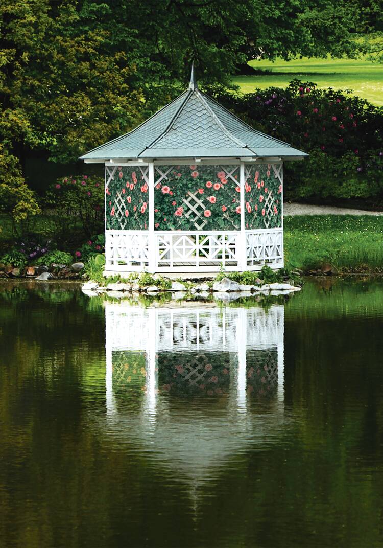 Садовый фотофасад Яркая жизнь шир.  750, рис. 10