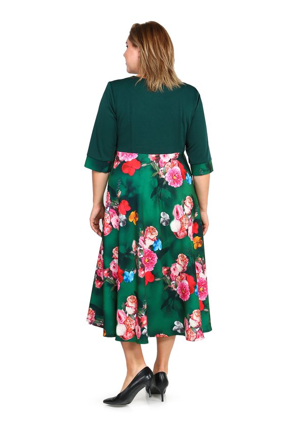 Платье Дивный Сад шир.  580, рис. 12