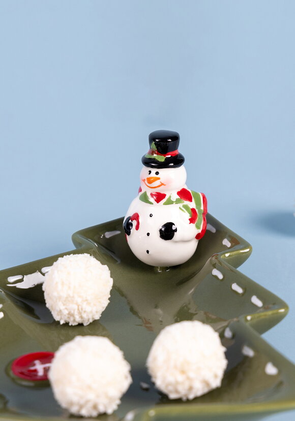 Фигурное блюдо Новогодний подарок шир.  580, рис. 10