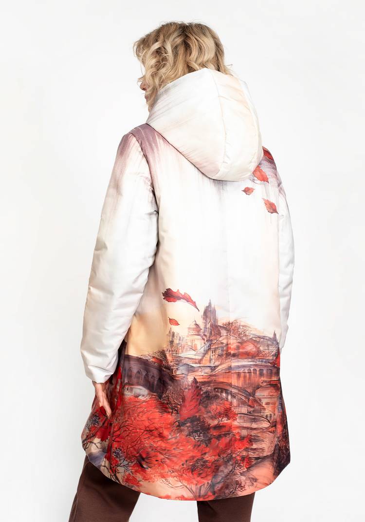Куртка Прекрасные пейзажи шир.  750, рис. 4