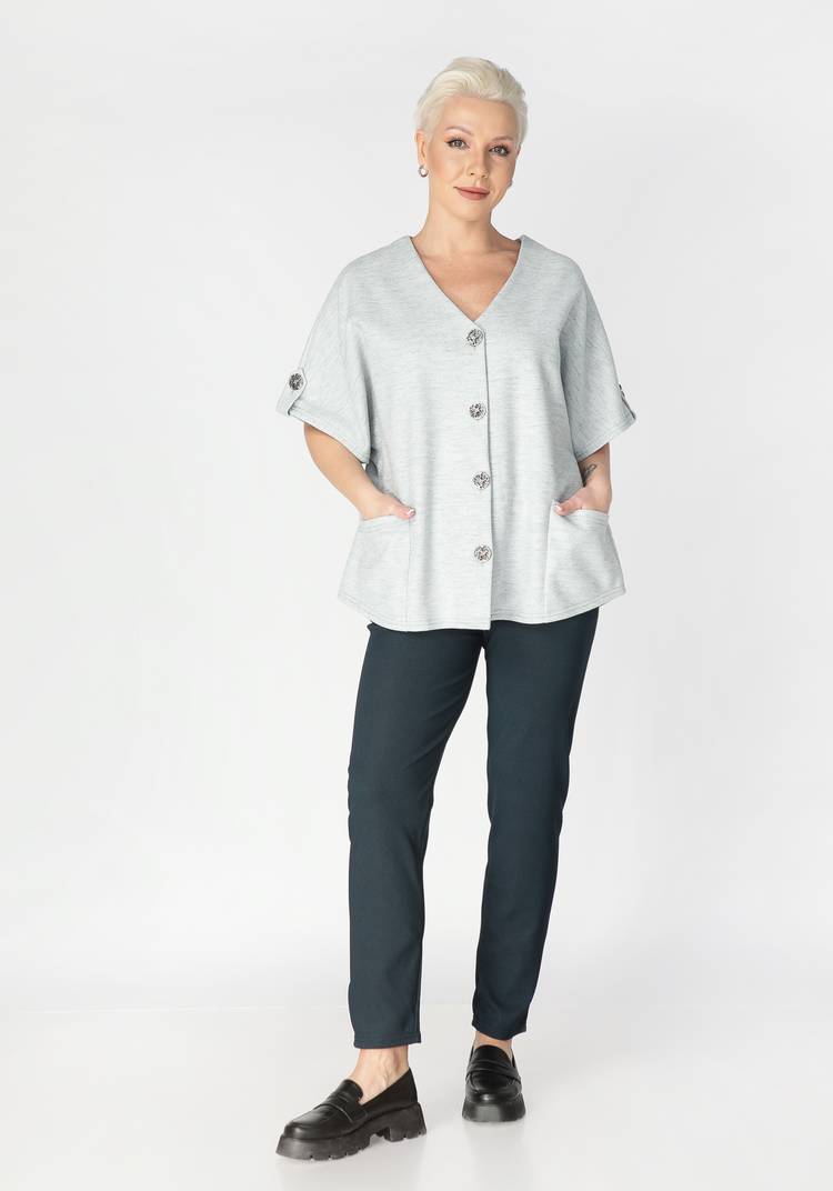 Брюки женские Оливия шир.  750, рис. 21