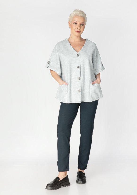 Брюки женские Оливия шир.  580, рис. 21