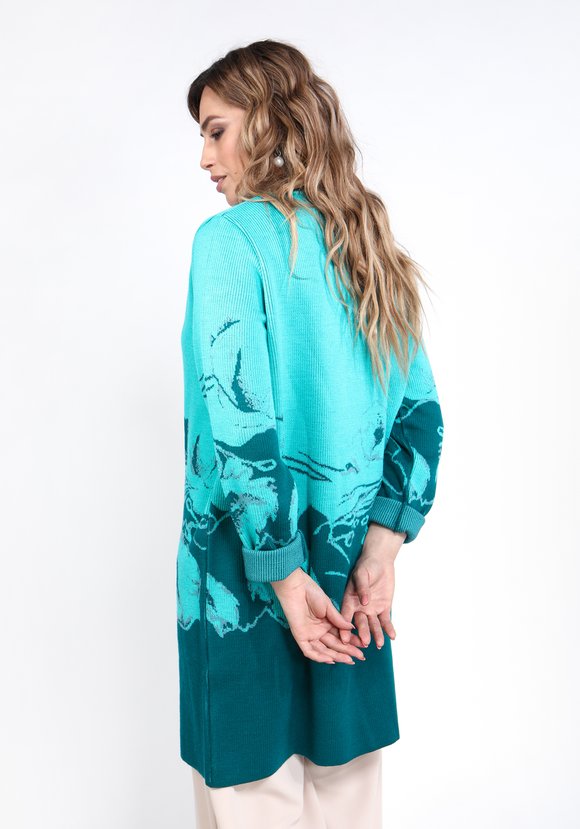 Кардиган Утонченный вкус шир.  580, рис. 15