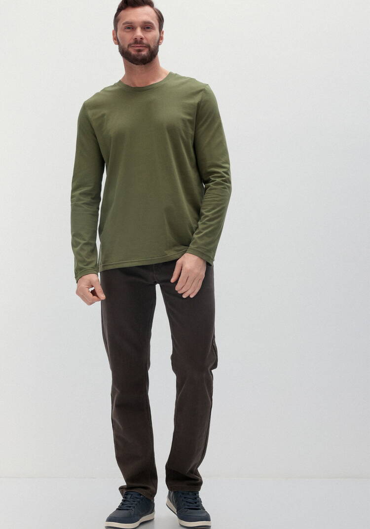 Комплект базовых лонгсливов шир.  750, рис. 24