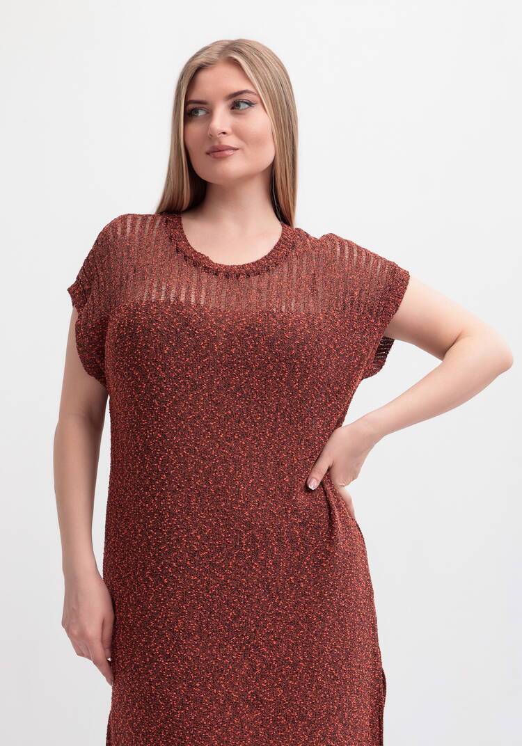 Платье Прекрасная ночь шир.  750, рис. 14