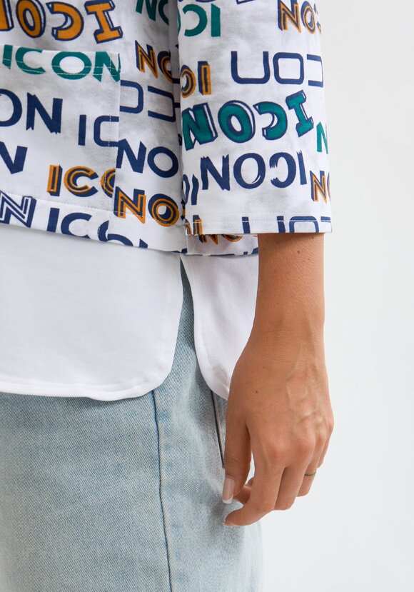 Блуза Евгения шир.  580, рис. 6