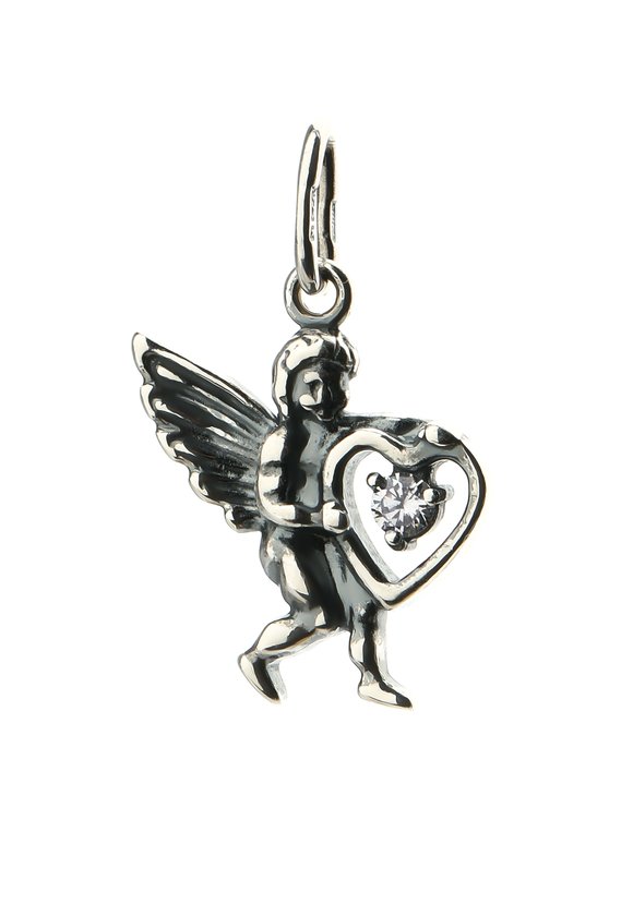 Подвеска  серебрянаяАнгел шир.  580, рис. 1