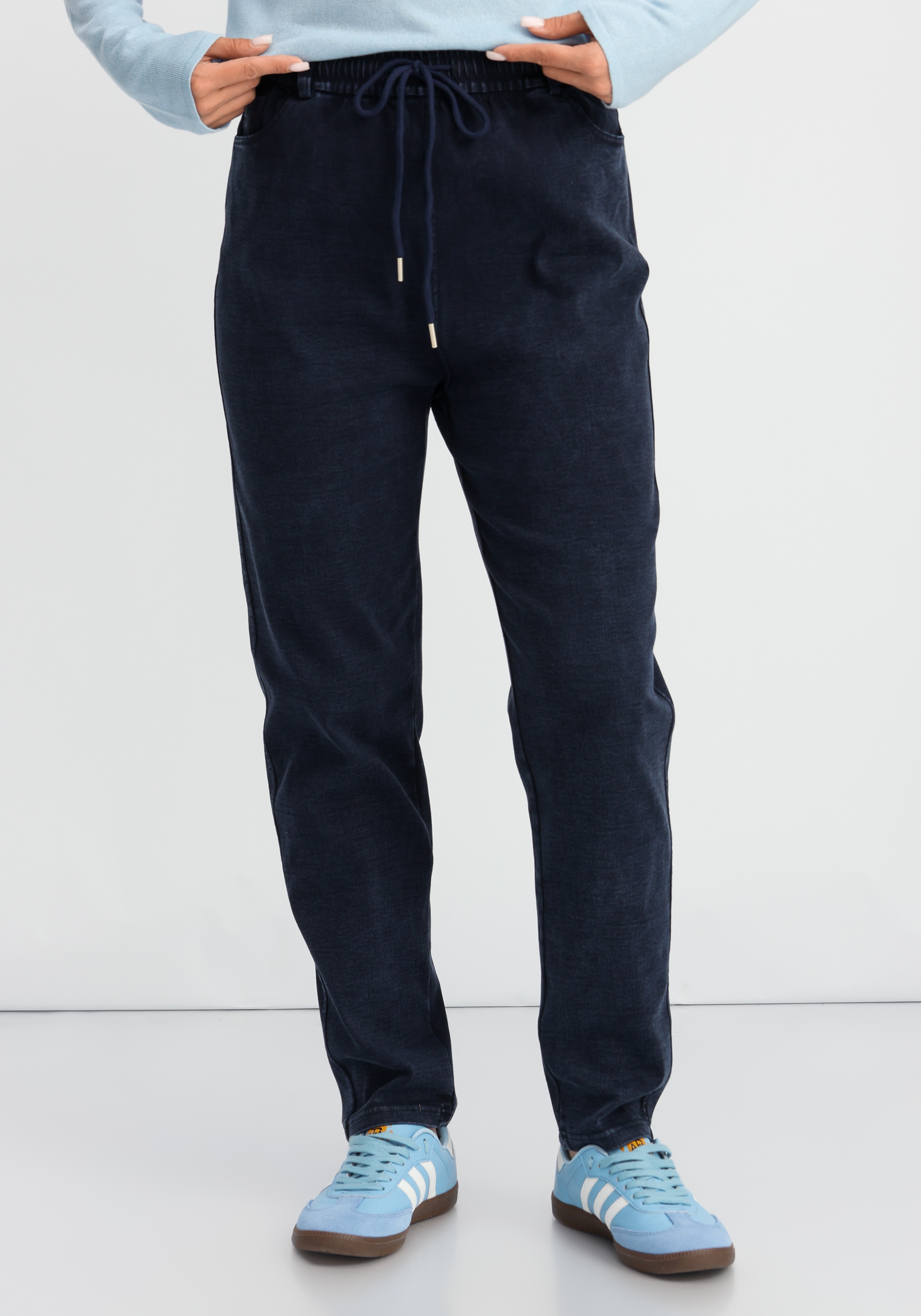 

Джинсы "Карла", Синий