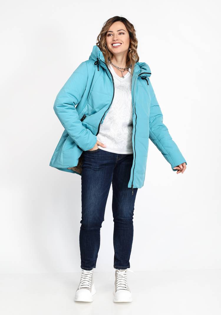 Куртка Прекрасный листопад шир.  750, рис. 8