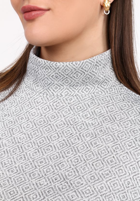 Водолазка базовая с люрексом шир.  580, рис. 15