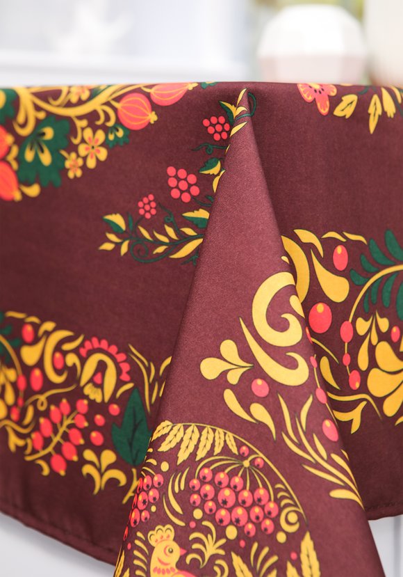 Скатерть Народные мотивы шир.  580, рис. 17