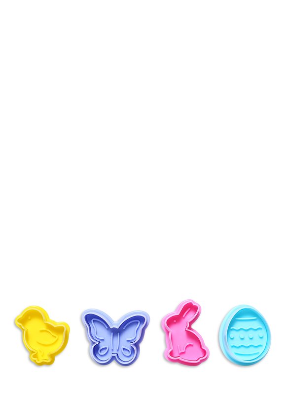 DOSH HOME Формочки для печенья, пасха, 4шт шир.  580, рис. 1