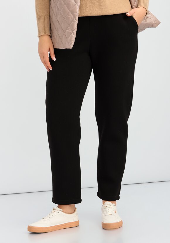 Брюки прямые утеплённые шир.  580, рис. 38