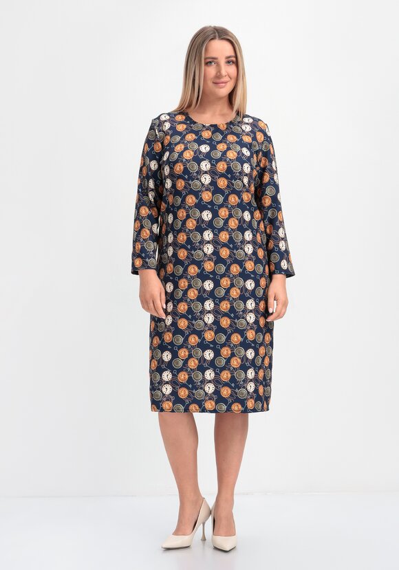 Платье Хурем шир.  580, рис. 10