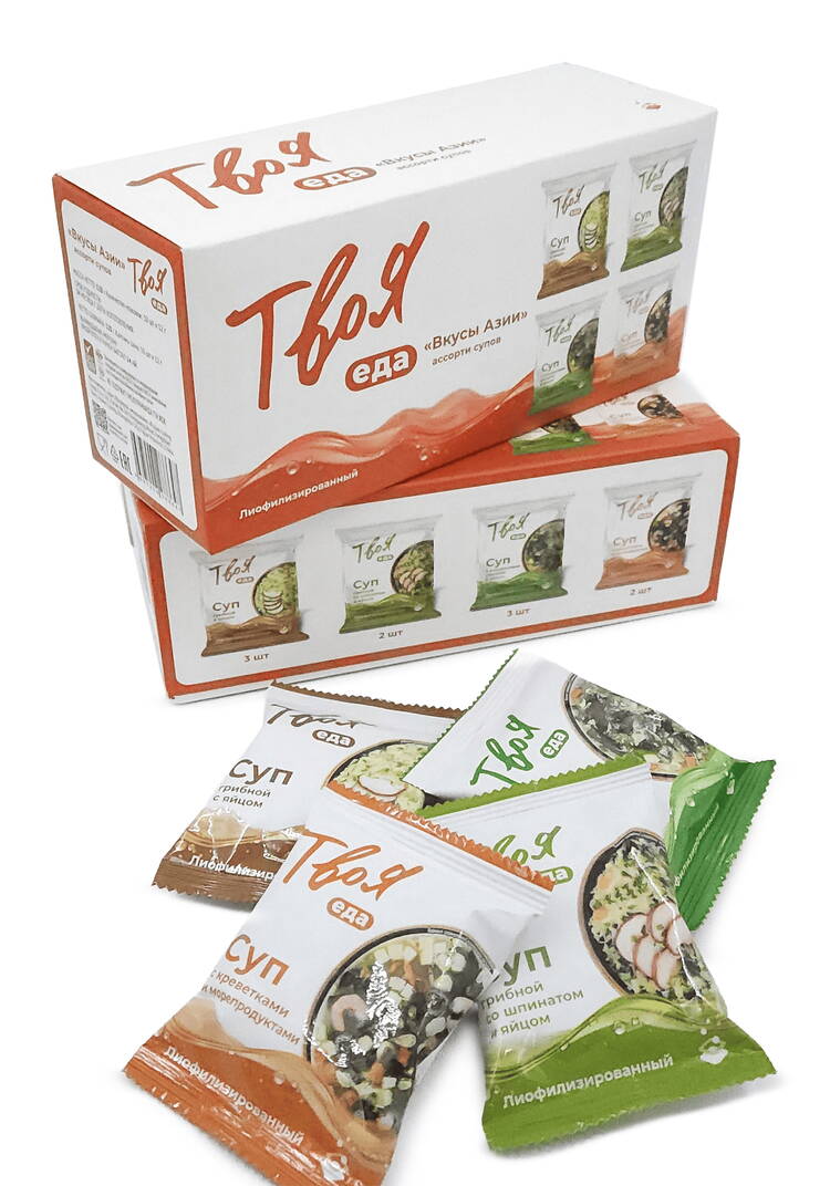 Суп лиофилизированный Твоя Еда, 10 шт шир.  750, рис. 4