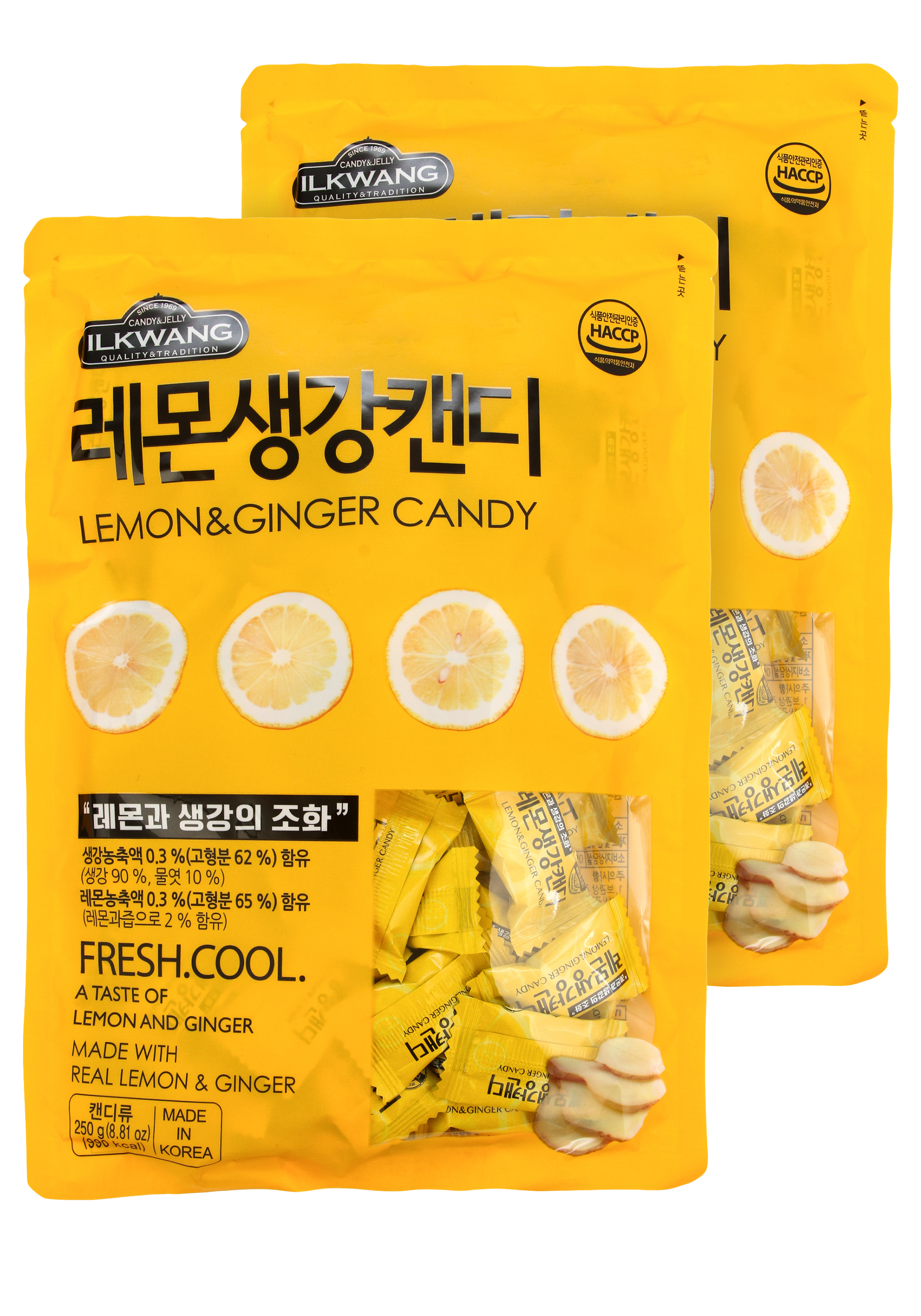 Леденцы "Секрет корейского долголетия", 2 шт.