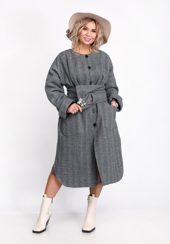 Пальто утепленное на синтепоне шир.  580, рис. 10