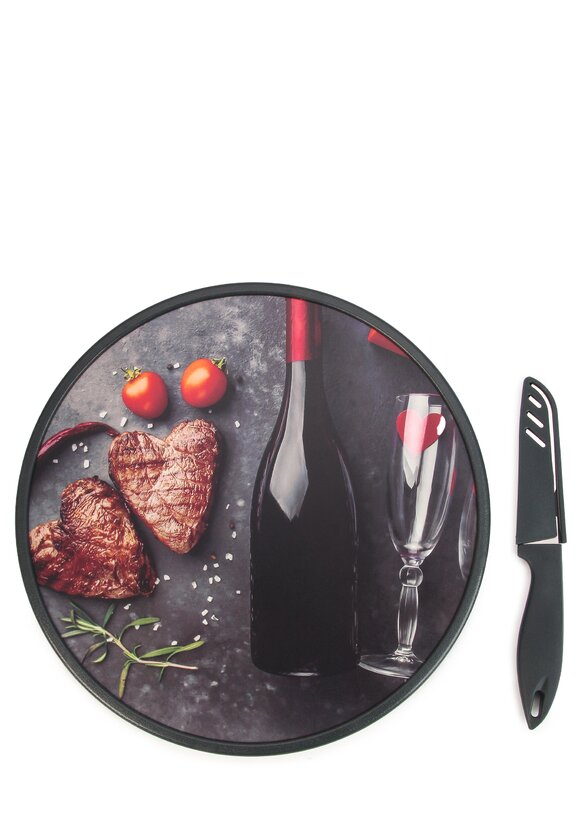 Набор: доска разделочная c ножом (2 шт.) шир.  580, рис. 17