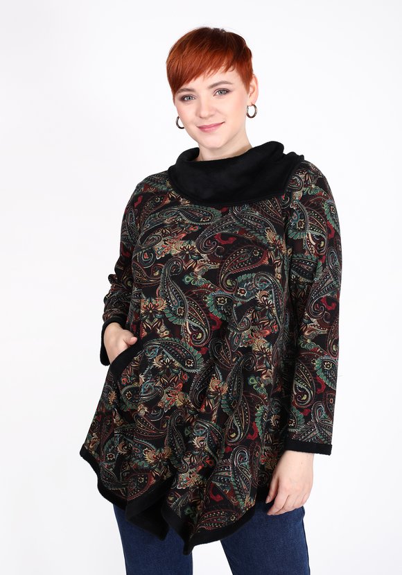 Туника Сказочный орнамент шир.  580, рис. 5