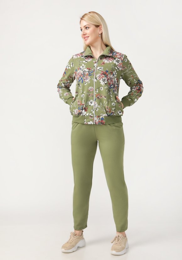 Костюм брючный Варвара шир.  580, рис. 1