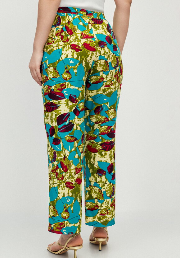 Брюки Калейдоскоп лепестков шир.  580, рис. 22