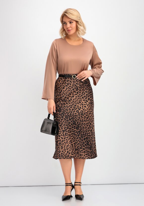 Блуза свободного кроя с шелком шир.  580, рис. 16