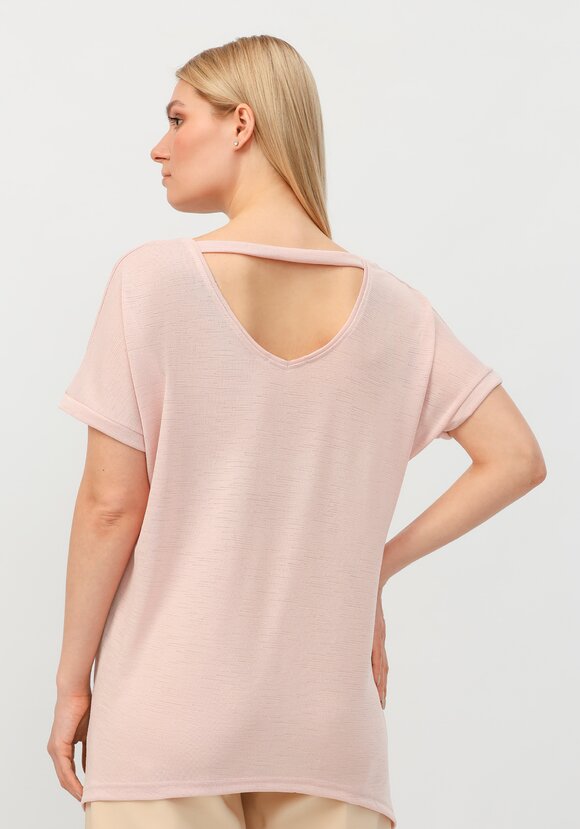 Блуза со стразами Аделина шир.  580, рис. 28