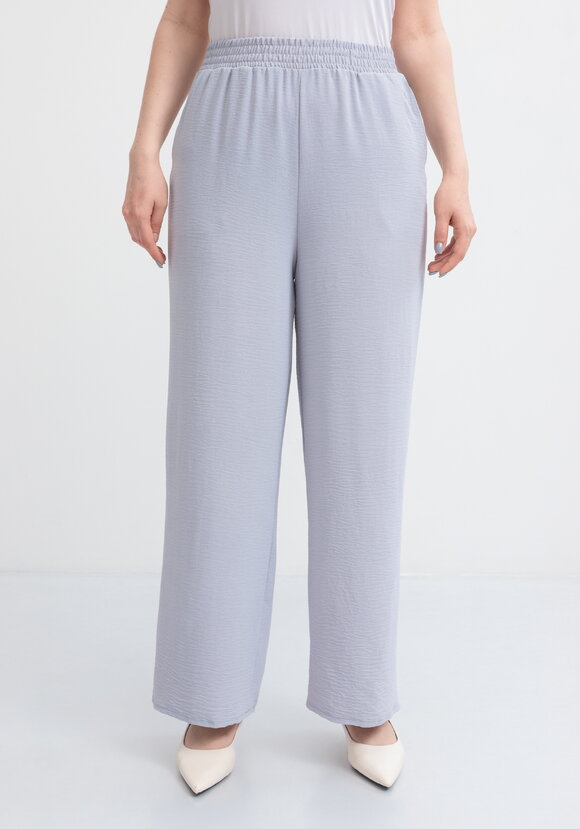 Брюки палаццо свободного силуэта шир.  580, рис. 20