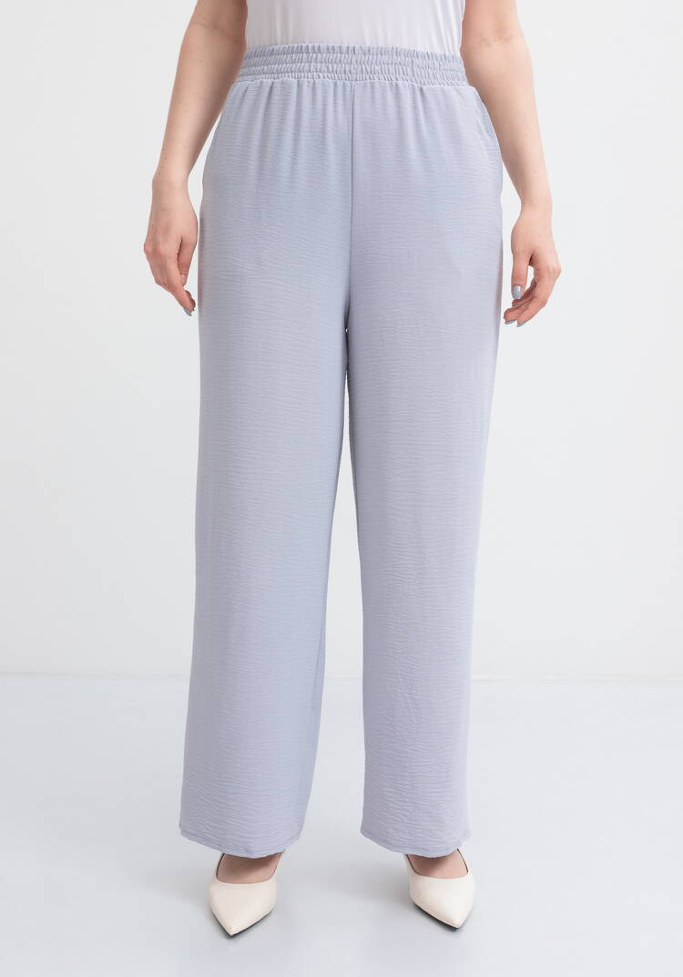 Брюки палаццо свободного силуэта шир.  750, рис. 20