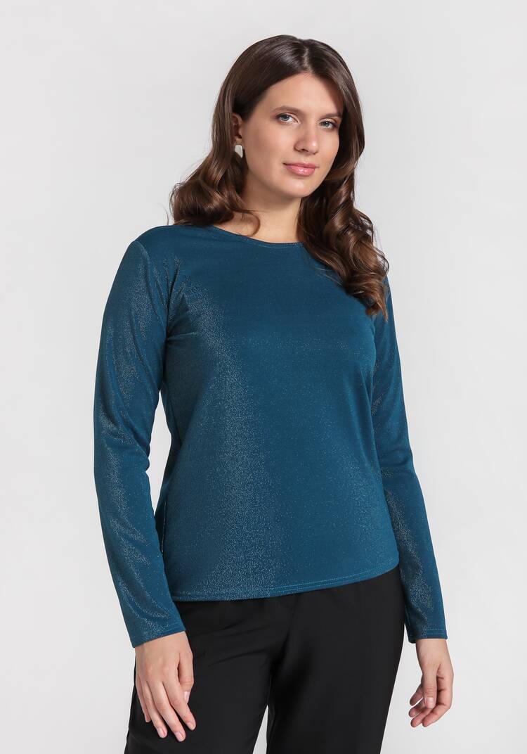 Лонгслив базовый шир.  750, рис. 15