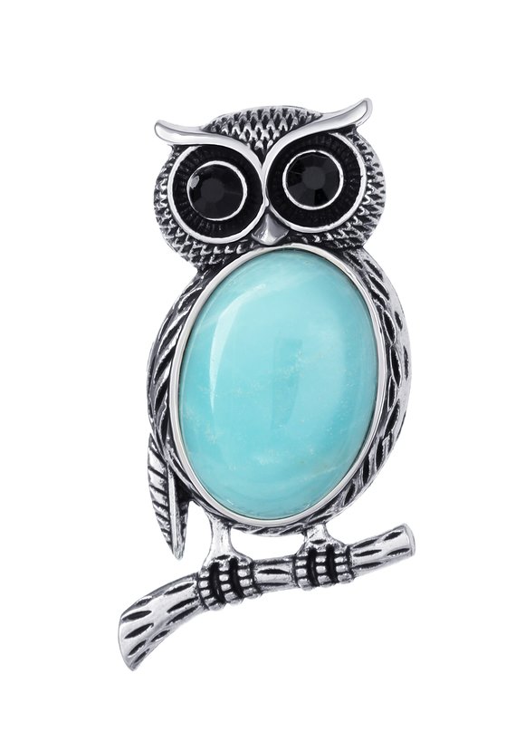 Брошь-Кулон Хозяйка леса шир.  580, рис. 2