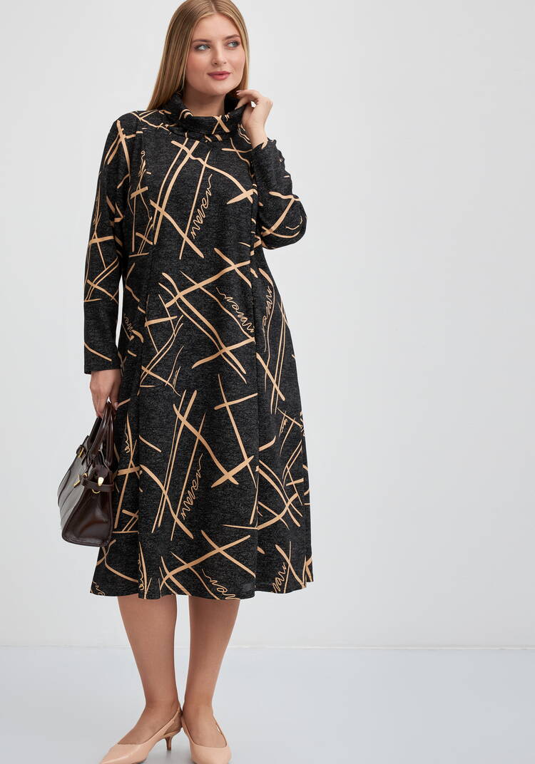 Платье Дара шир.  750, рис. 1
