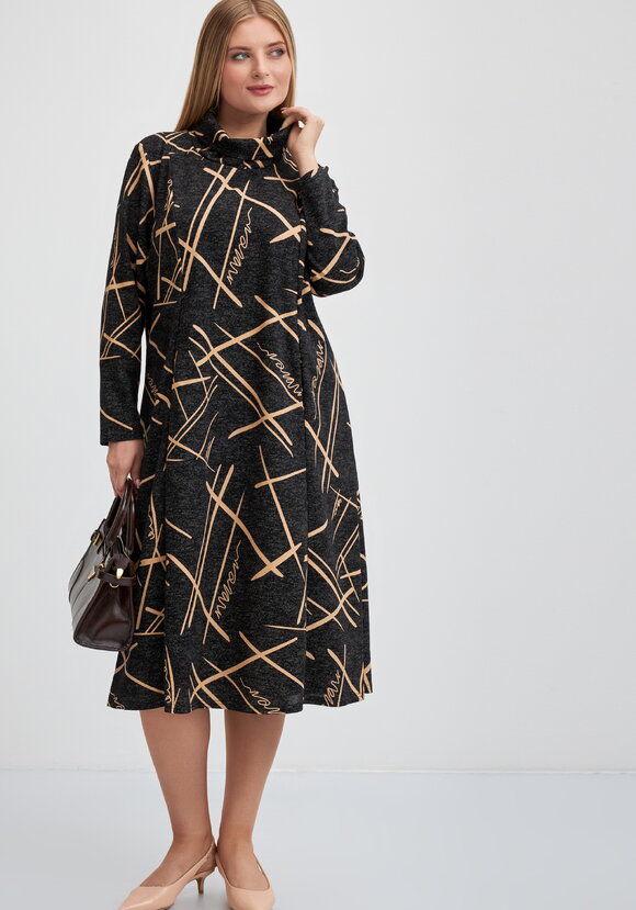 Платье Дара шир.  580, рис. 1