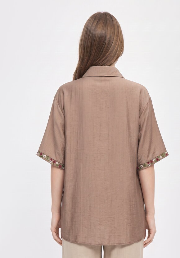 Блуза Алания шир.  580, рис. 18