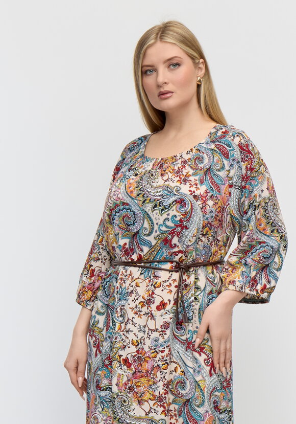 Платье Цвeтущий сад шир.  580, рис. 2