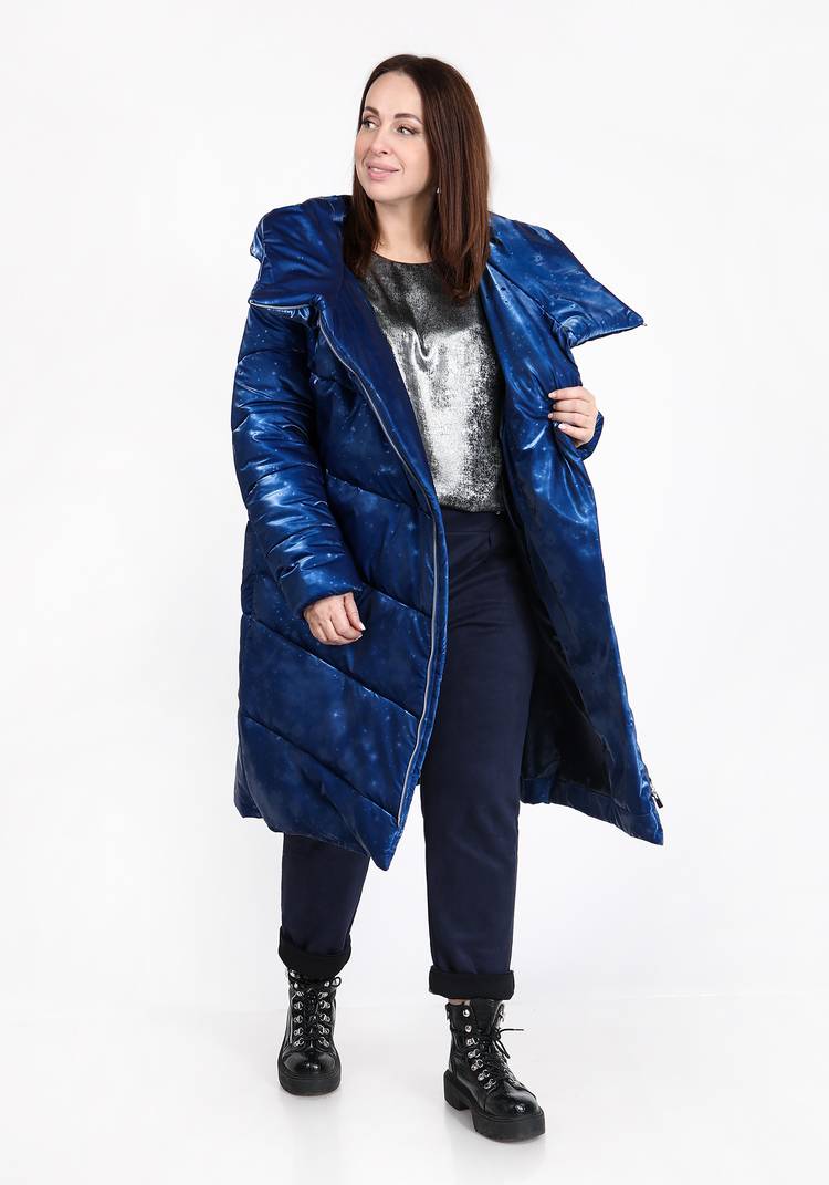 Пальто со светоотражающим эффектом шир.  750, рис. 7