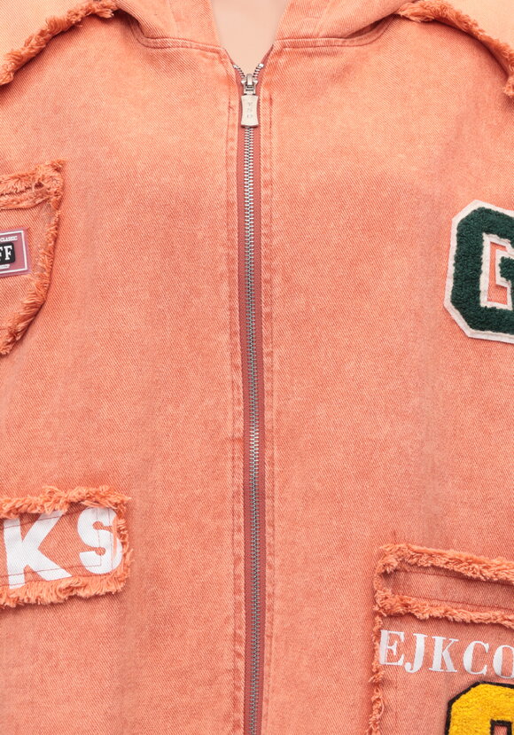 Джинсовая куртка Чикаго шир.  580, рис. 8