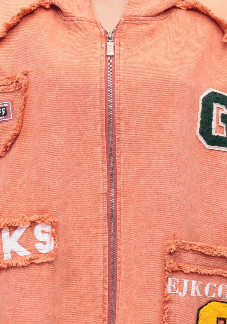 Джинсовая куртка Чикаго шир.  750, рис. 8