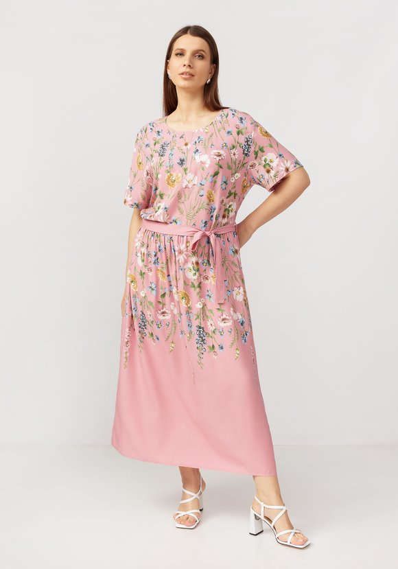 Платье женское Бритни шир.  580, рис. 1