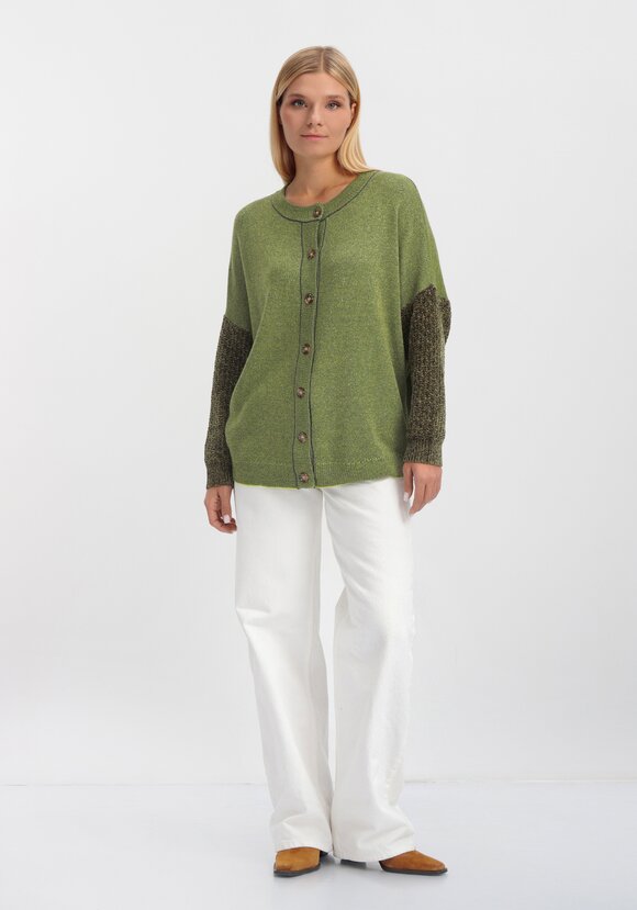 Кардиган со спущенной проймой Элис шир.  580, рис. 2