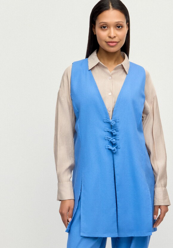 Жилет изо льна Медея шир.  580, рис. 4