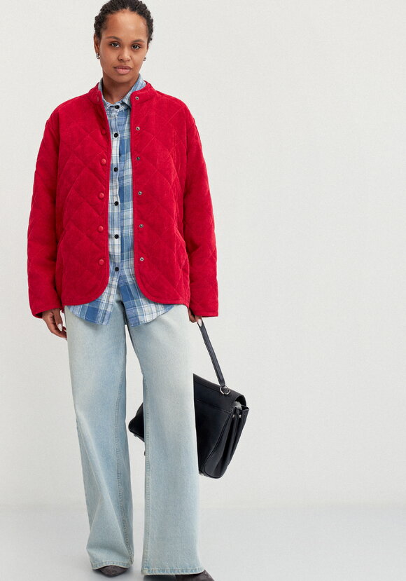 Жакет вельветовый с контрастным подкладом шир.  580, рис. 44