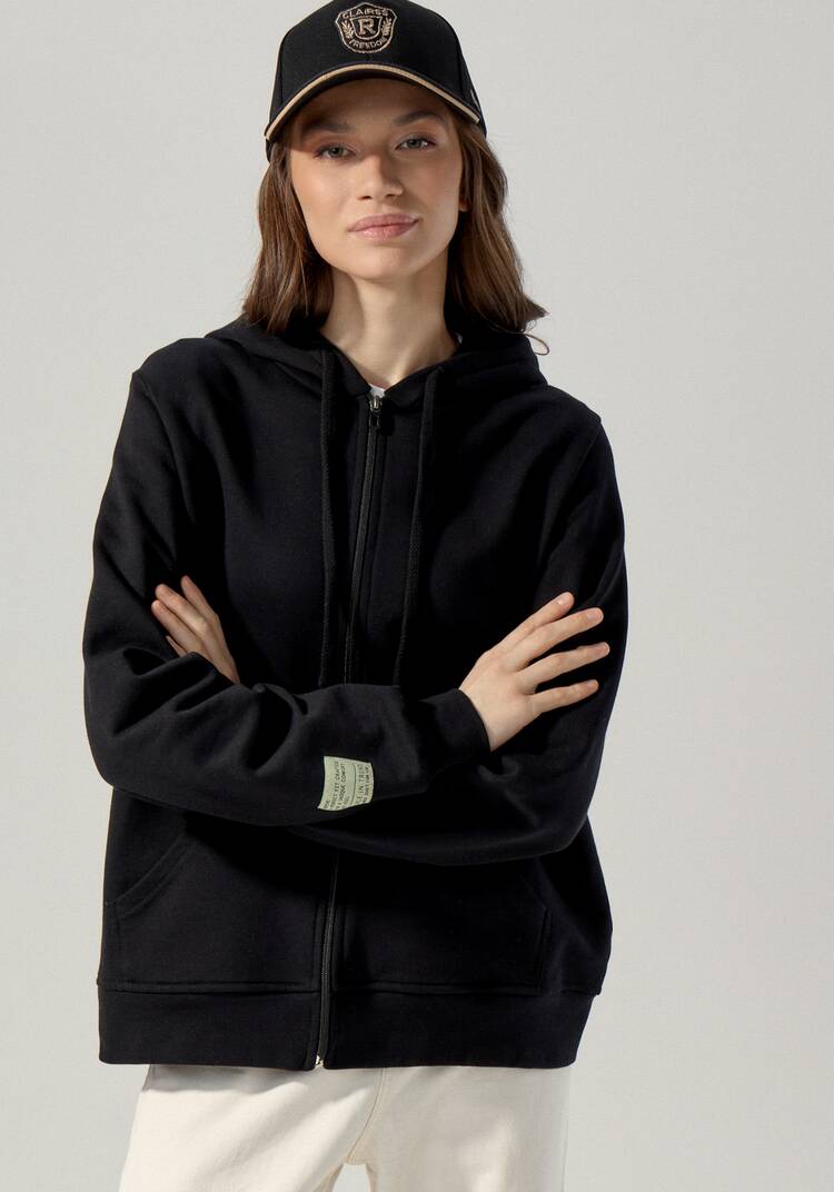 Толстовка с капюшоном и нашивкой на рукаве шир.  750, рис. 14