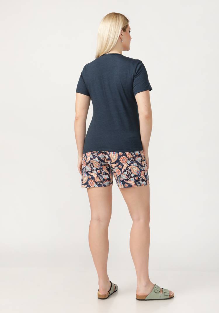 Пижама женская футболка и шорты Лада шир.  750, рис. 4