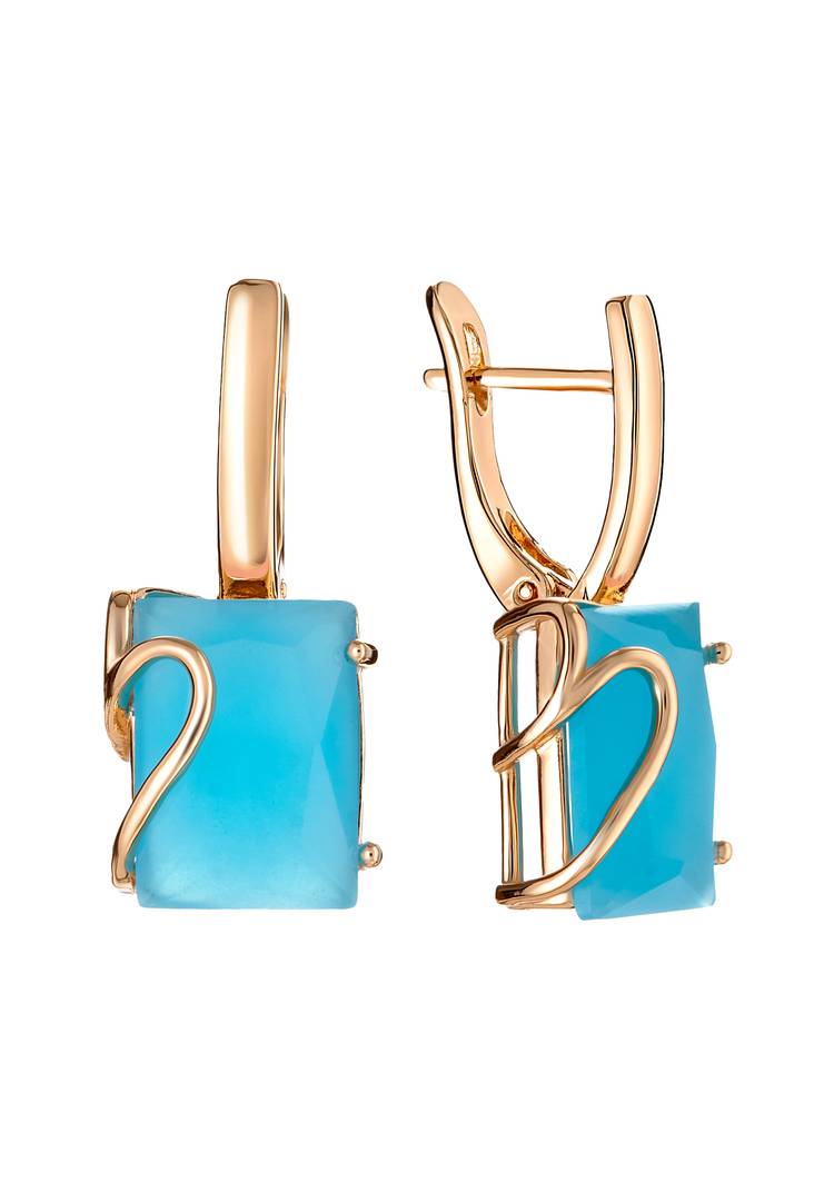 Комплект Изумление (серьги, кольцо) шир.  750, рис. 10