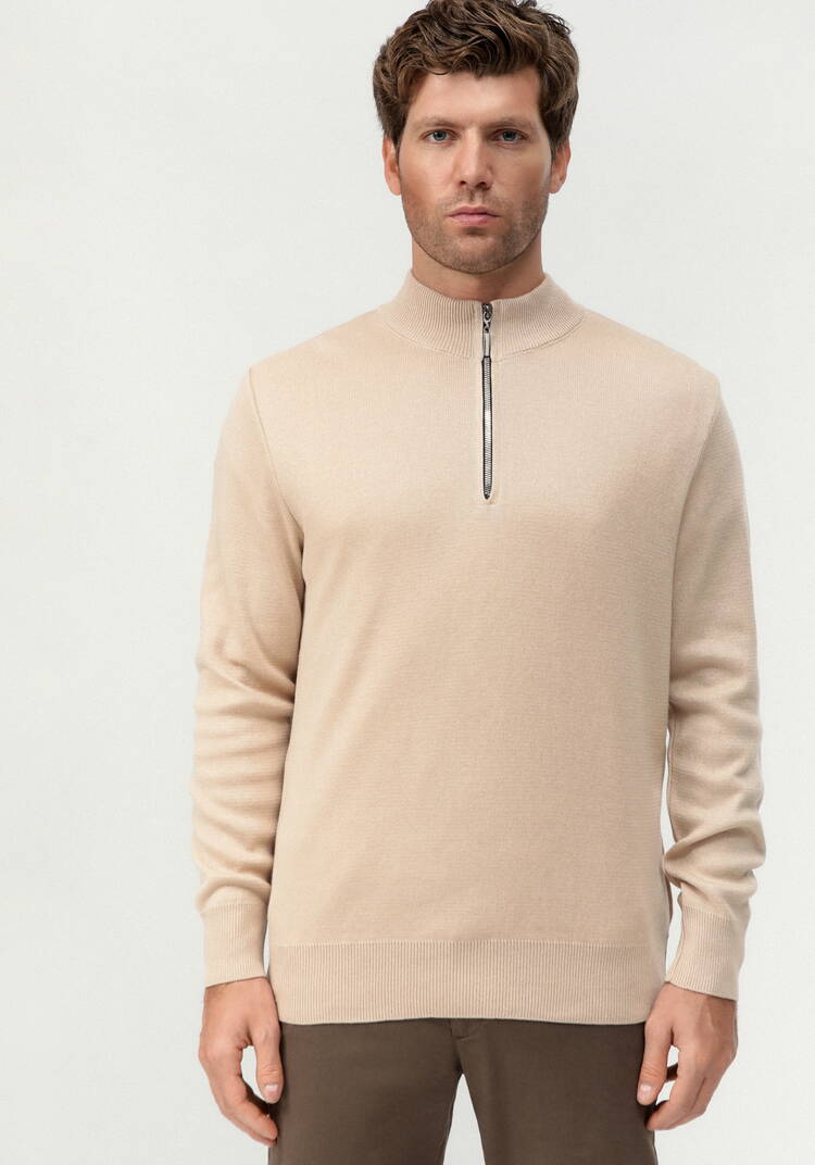 Джемпер с воротником-стойкой на молнии шир.  750, рис. 21