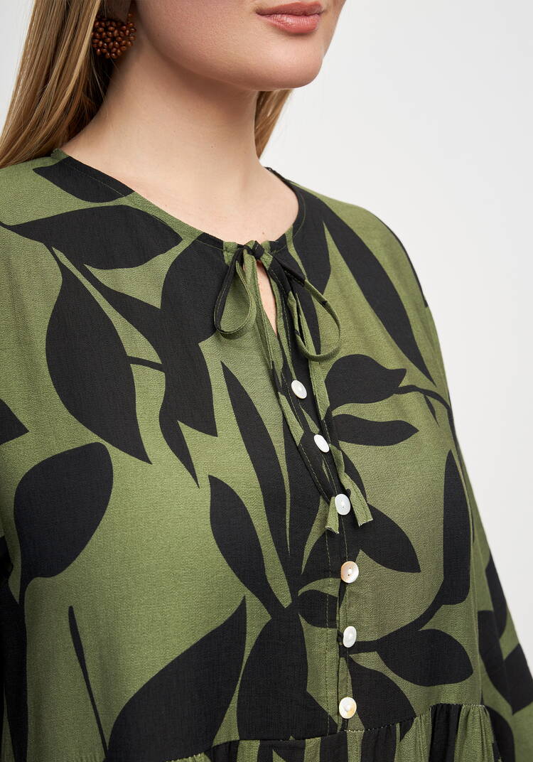 Платье Элегантный штрих шир.  750, рис. 11