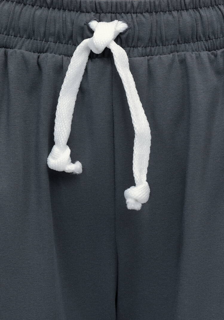 Брюки трикотажные с кулиской в поясе шир.  750, рис. 22