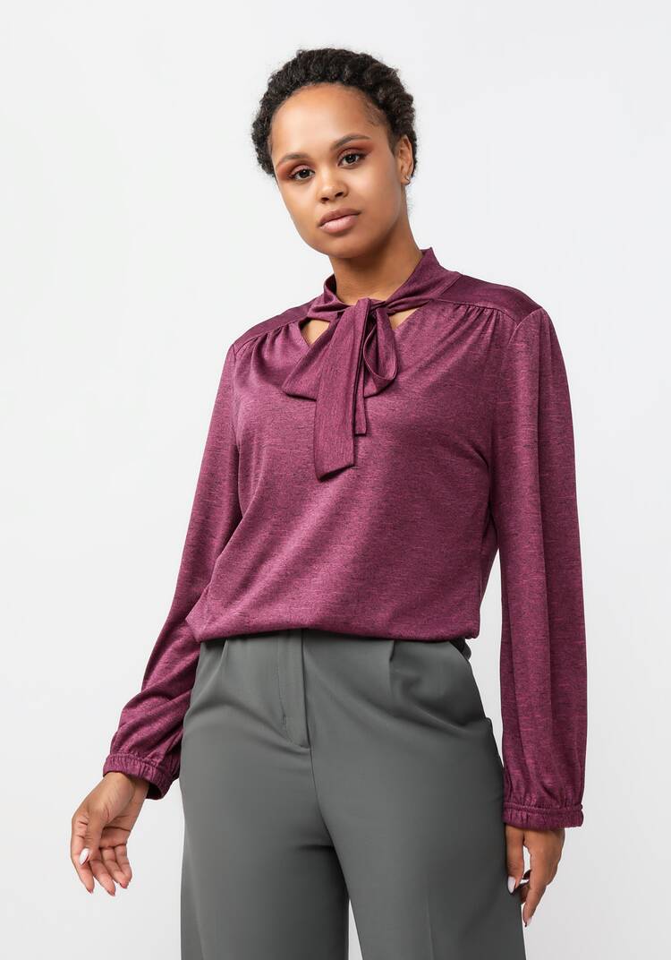 Блуза Котена шир.  750, рис. 12